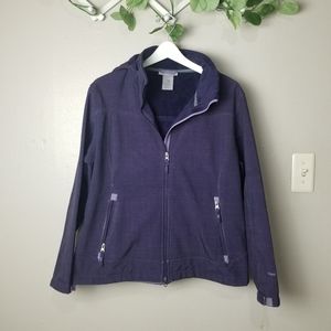 Free Country soft plaid purple jacket size…